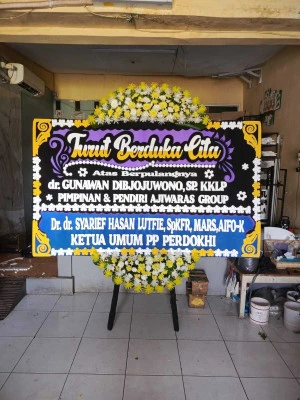 Papan Bunga di Karawang Kulon Karawang Barat